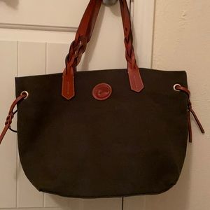 Dooney & Bourke large tote - dark green